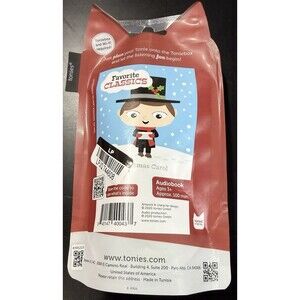 A Christmas Carol Tonies Audio Figure For Toniebox - Holiday Classics NEW